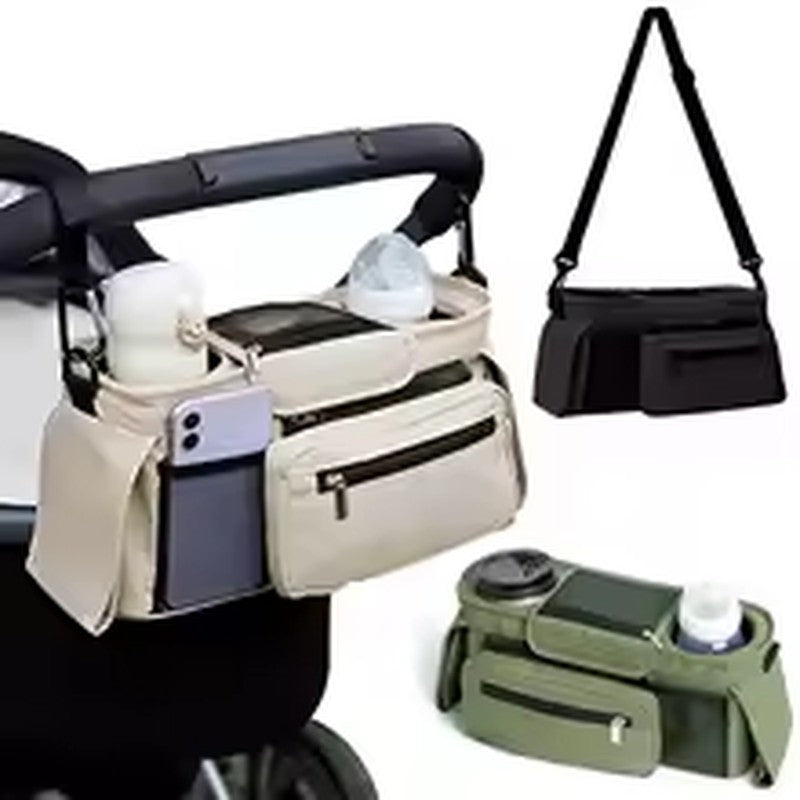 Organiseur de Poussette Gaelo — Sac Multipoches Waterproof