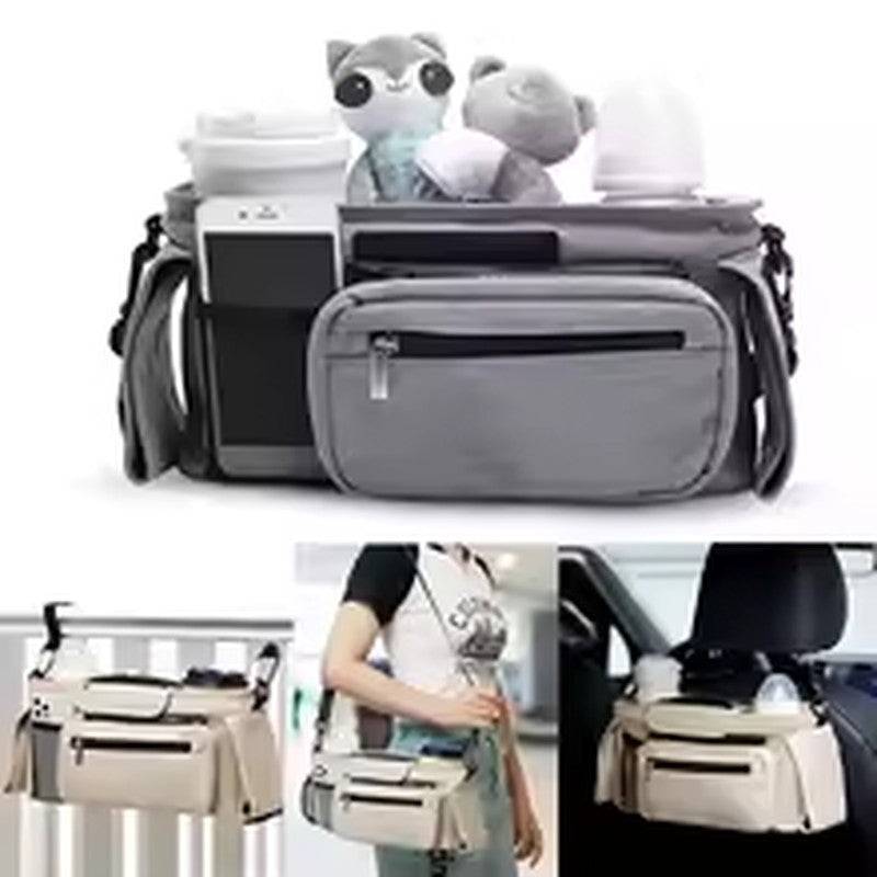 Organiseur de Poussette Gaelo — Sac Multipoches Waterproof