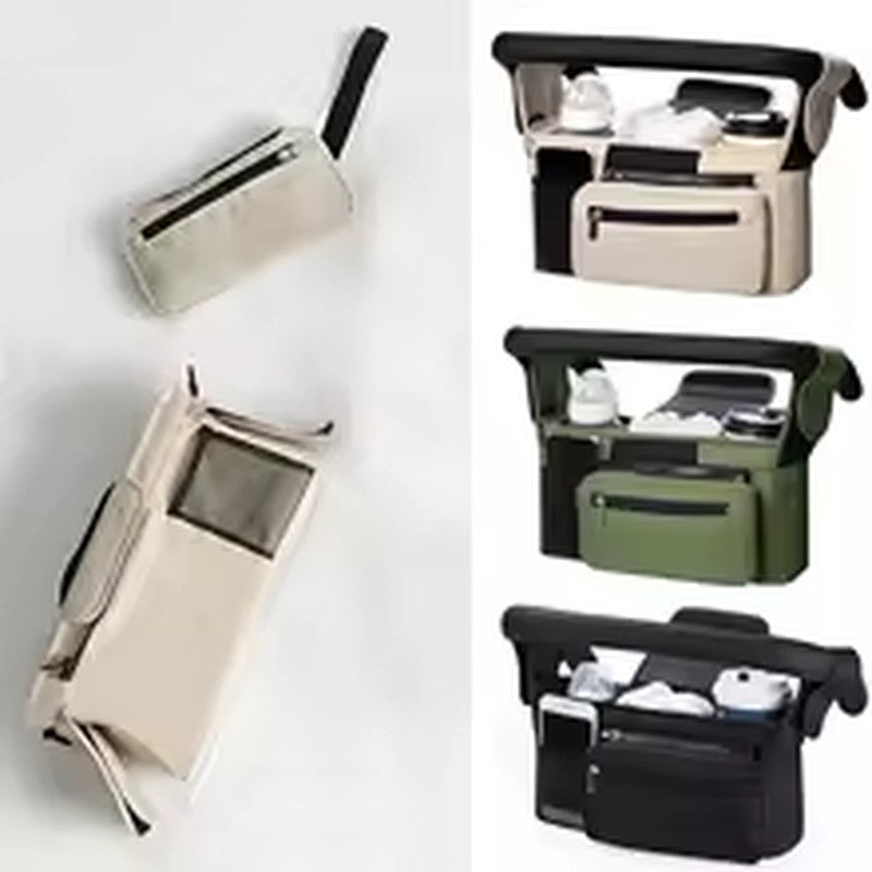 Organiseur de Poussette Gaelo — Sac Multipoches Waterproof