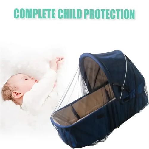 Moustiquaire Universelle Gaelo — Filet Anti-Insectes pour Poussette et Couffin