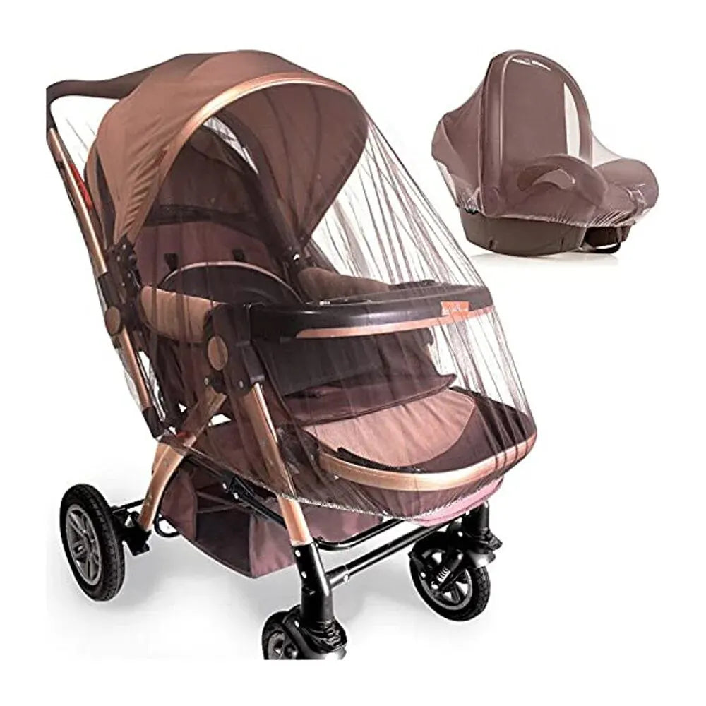 Moustiquaire Universelle Gaelo — Filet Anti-Insectes pour Poussette et Couffin