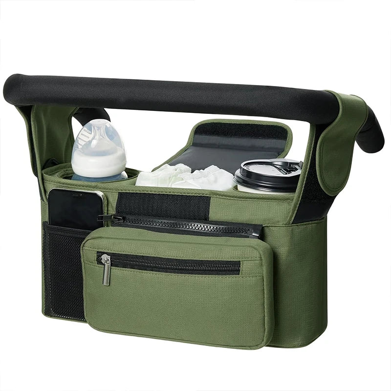 Organiseur de Poussette Gaelo — Sac Multipoches Waterproof