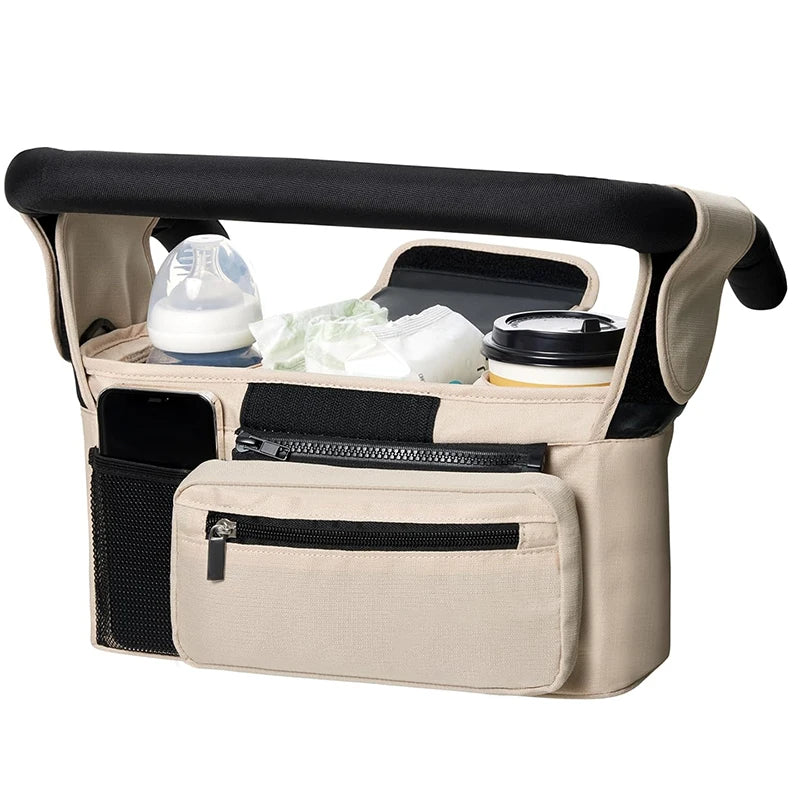 Organiseur de Poussette Gaelo — Sac Multipoches Waterproof