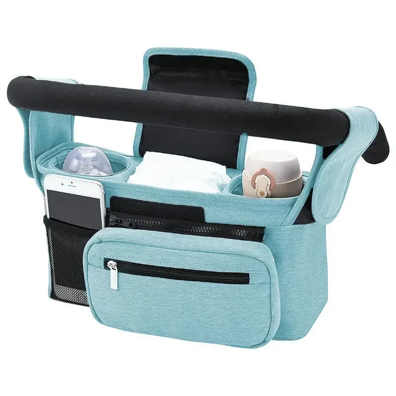 Organiseur de Poussette Gaelo — Sac Multipoches Waterproof