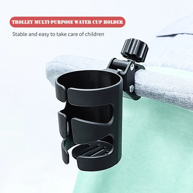 Porte-Gobelet Universel Gaelo — Rotatif 360° pour Poussette