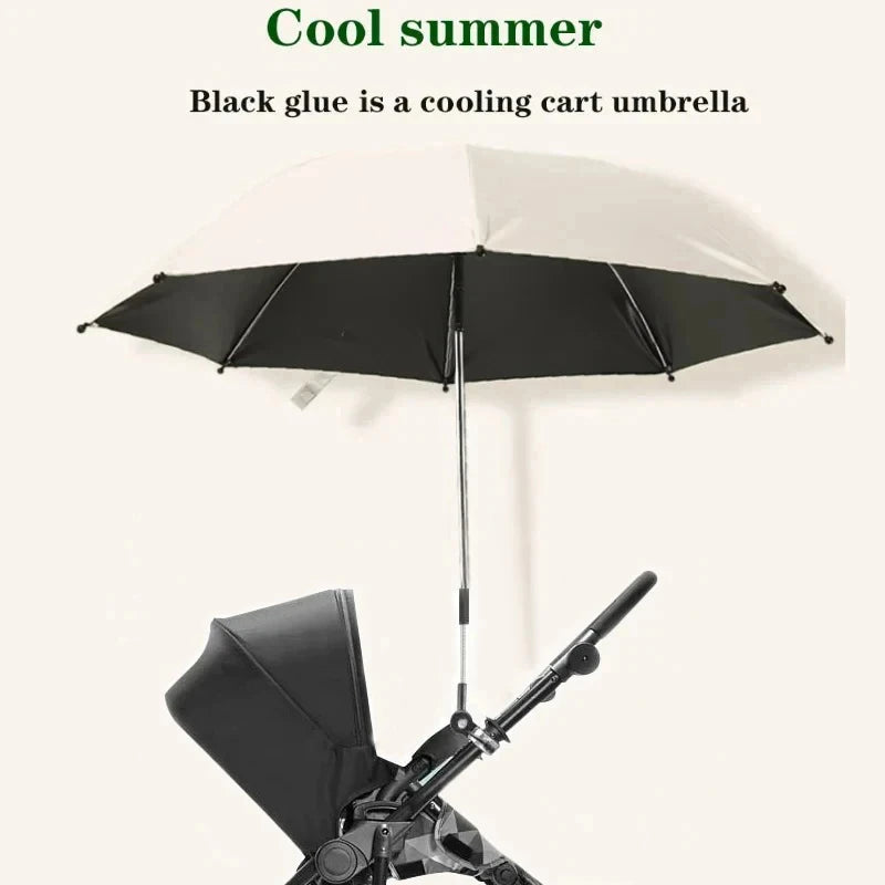 Parasol Universel Gaelo — Protection Soleil & Pluie pour Poussette