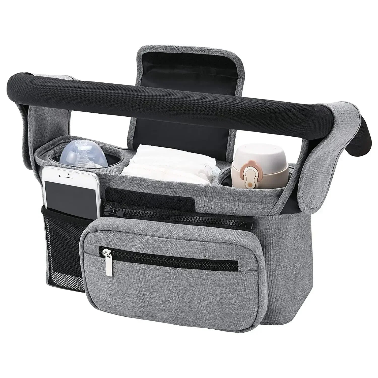 Organiseur de Poussette Gaelo — Sac Multipoches Waterproof