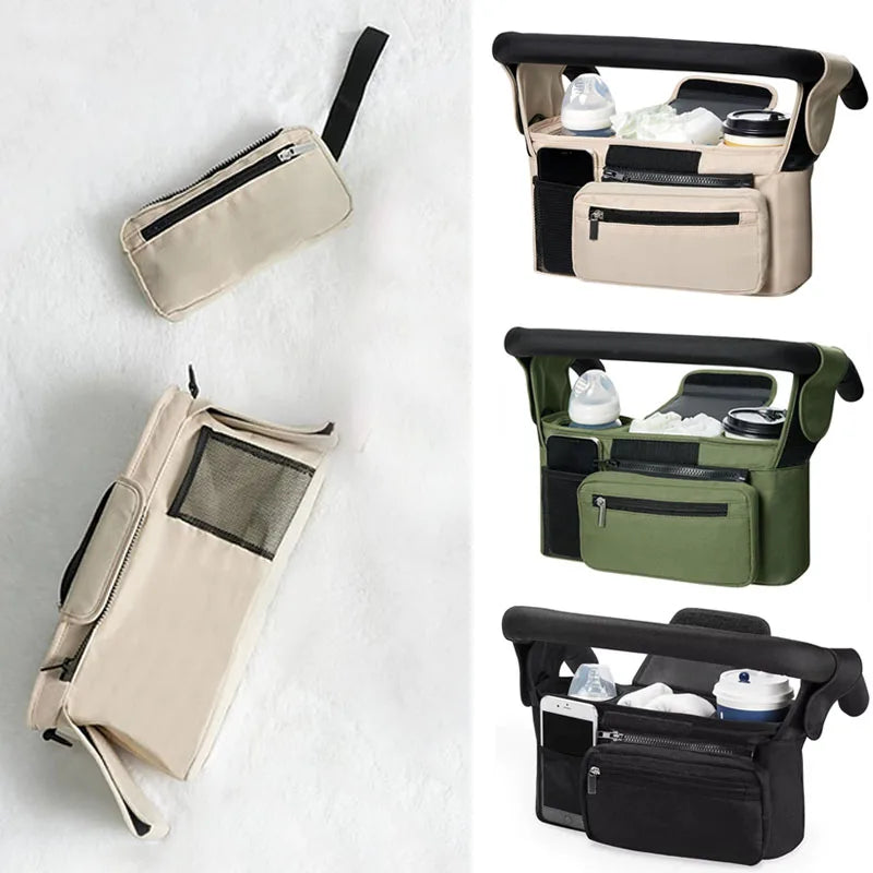 Organiseur de Poussette Gaelo — Sac Multipoches Waterproof