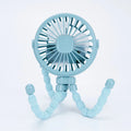 Ventilateur Clip USB Gaelo — Mini Octopus pour Poussette