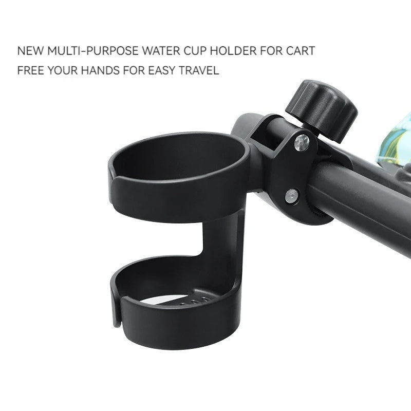Porte-Gobelet Universel Gaelo — Rotatif 360° pour Poussette