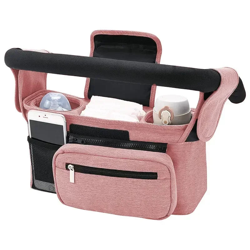 Organiseur de Poussette Gaelo — Sac Multipoches Waterproof