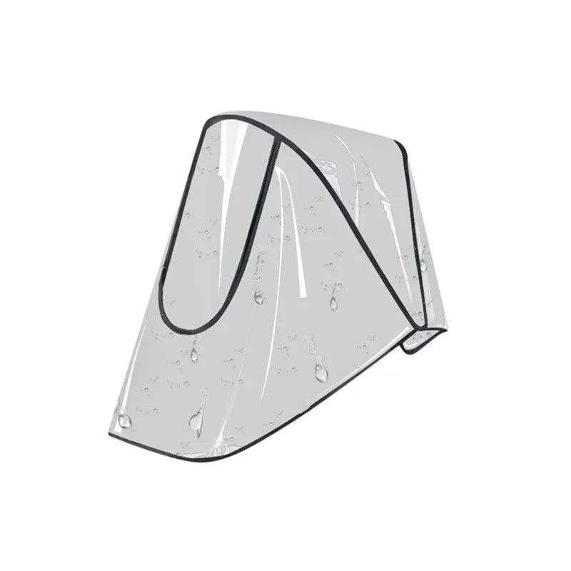 Housse de Pluie Universelle Gaelo — Protection Imperméable Transparente pour Poussette