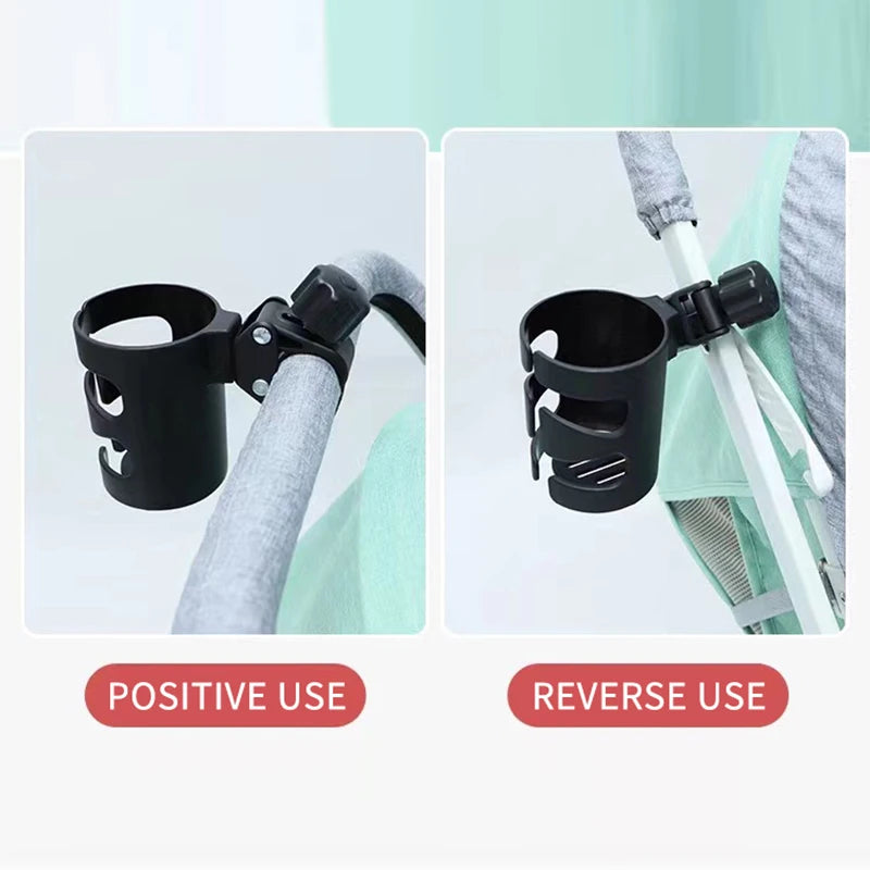 Porte-Gobelet Universel Gaelo — Rotatif 360° pour Poussette