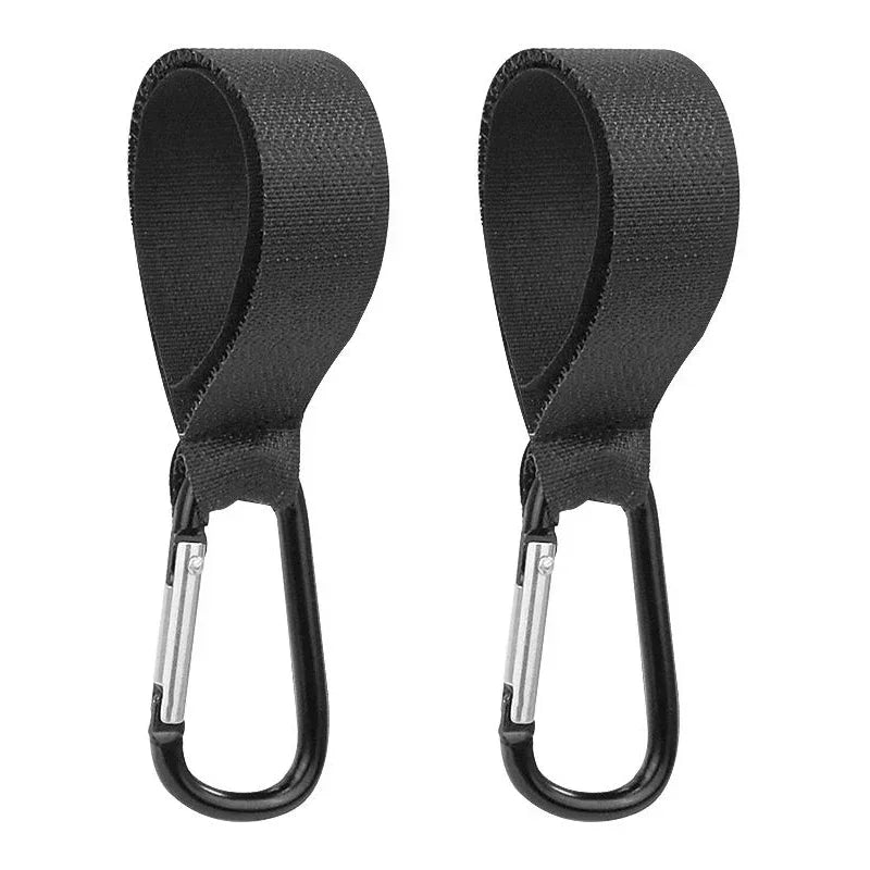 Crochets de Poussette Gaelo — Lot de 2, Pivotants 360°
