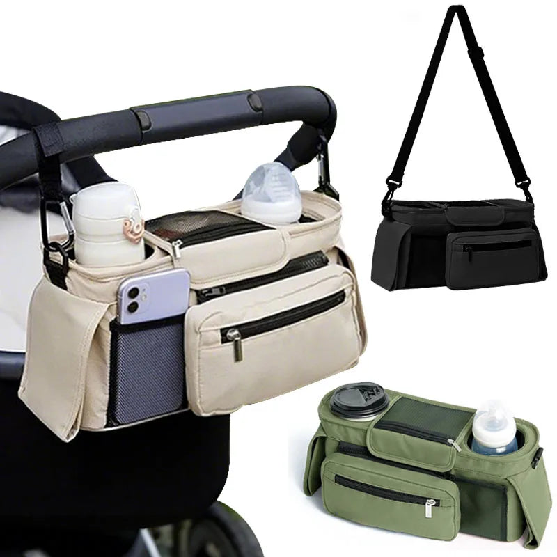 Organiseur de Poussette Gaelo — Sac Multipoches Waterproof