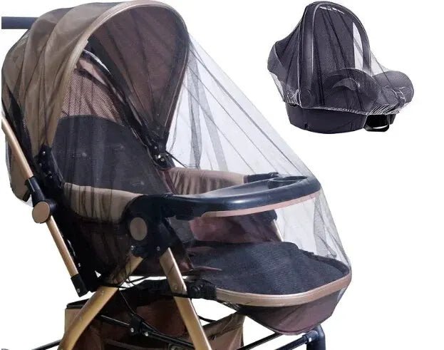 Moustiquaire Universelle Gaelo — Filet Anti-Insectes pour Poussette et Couffin