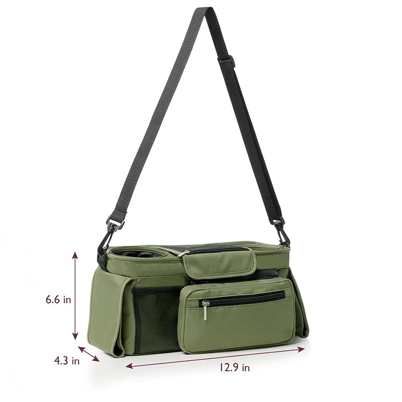 Organiseur de Poussette Gaelo — Sac Multipoches Waterproof